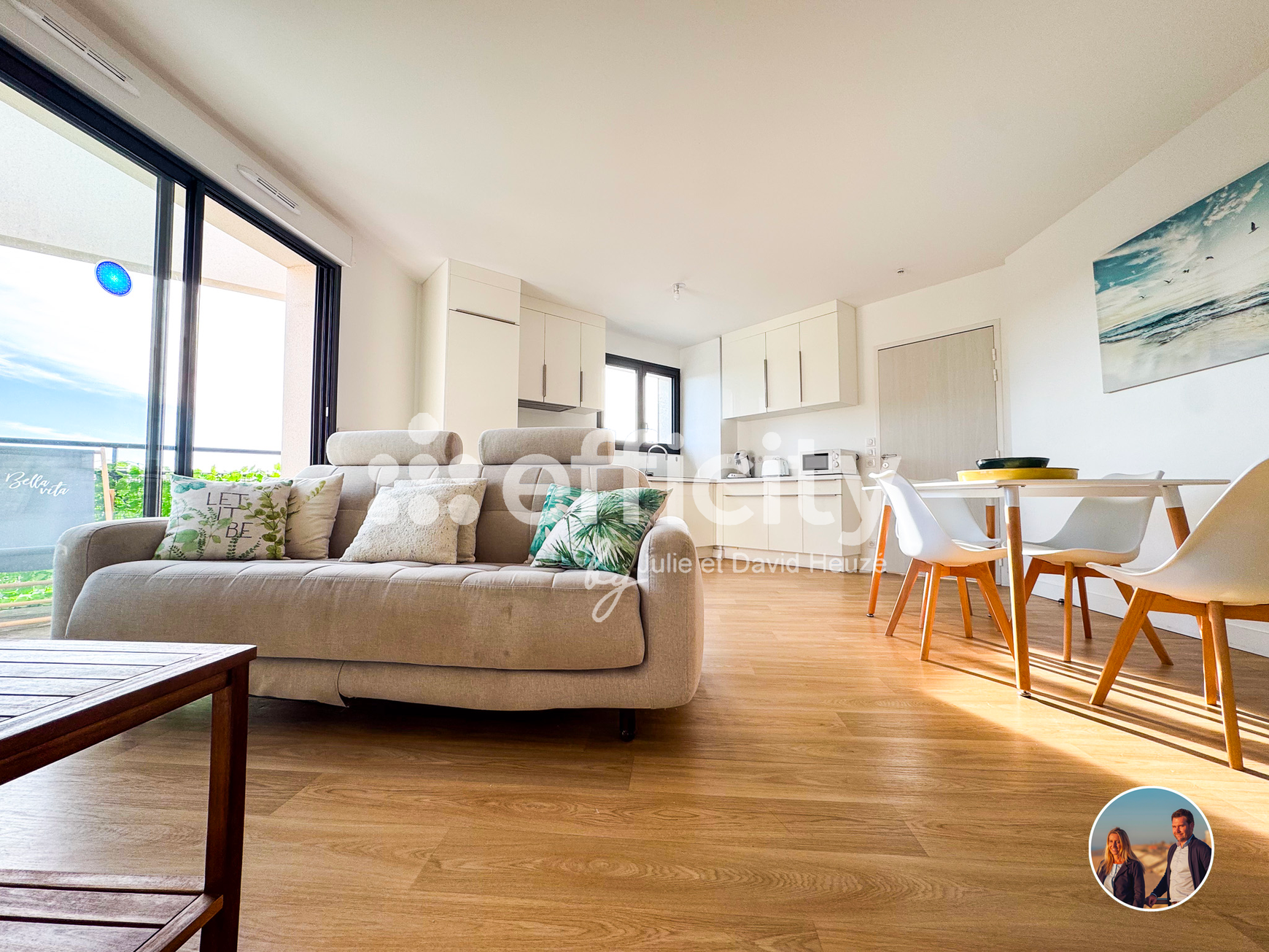 Achat immobilier Appartement 2 pièces  55m2 à Lacanau-Océan (33680) - Photo n°7