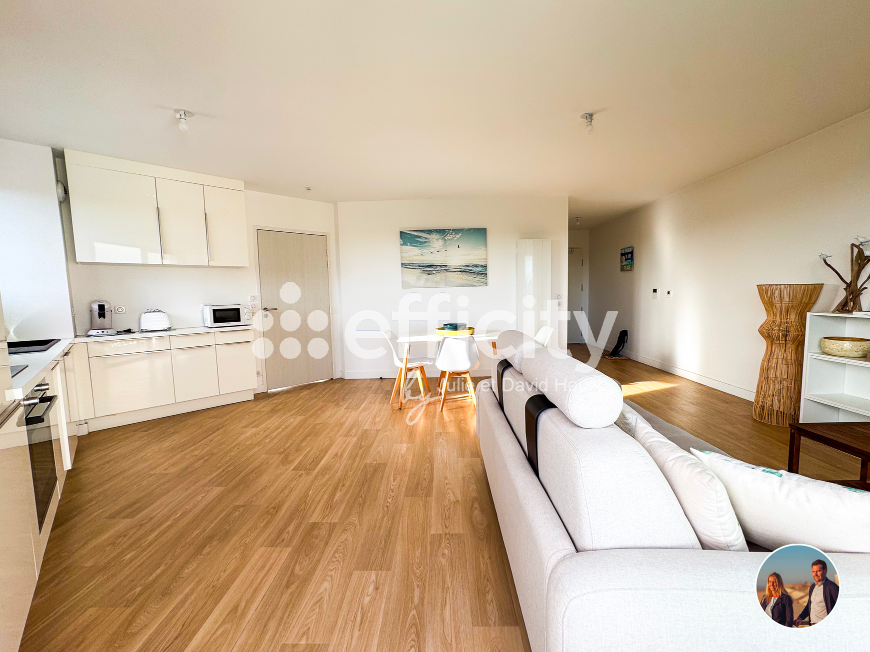 Achat immobilier Appartement 2 pièces  55m2 à Lacanau-Océan (33680) - Photo n°8