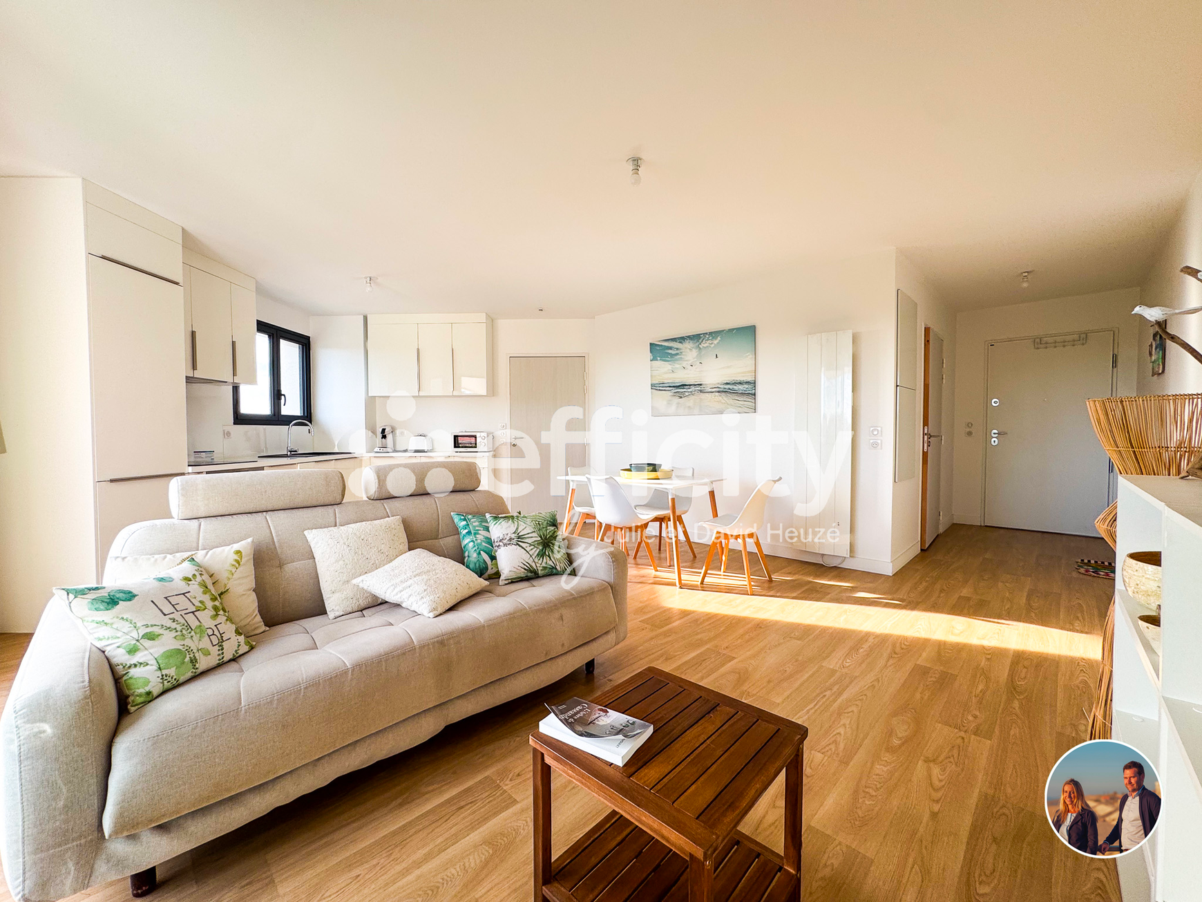 Achat immobilier Appartement 2 pièces  55m2 à Lacanau-Océan (33680) - Photo n°9