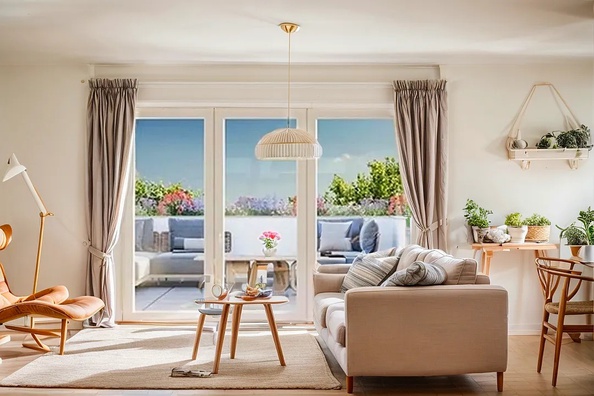 appartement 4 pièces - 86m2 à Marseille (13009)