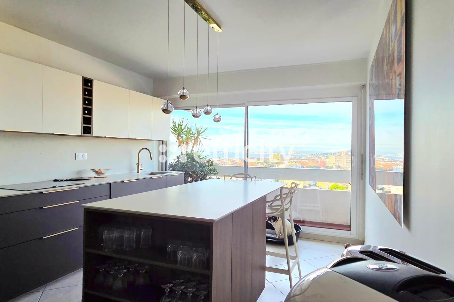 Achat immobilier Appartement 4 pièces  121m2 à Marseille (13009) - Photo n°10