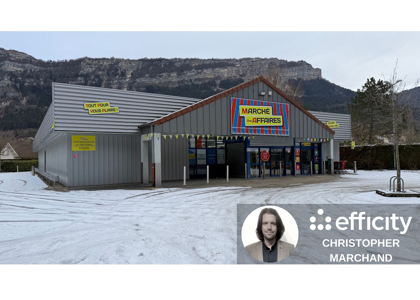 local commercial  - 859m2 à Nantua (01130)