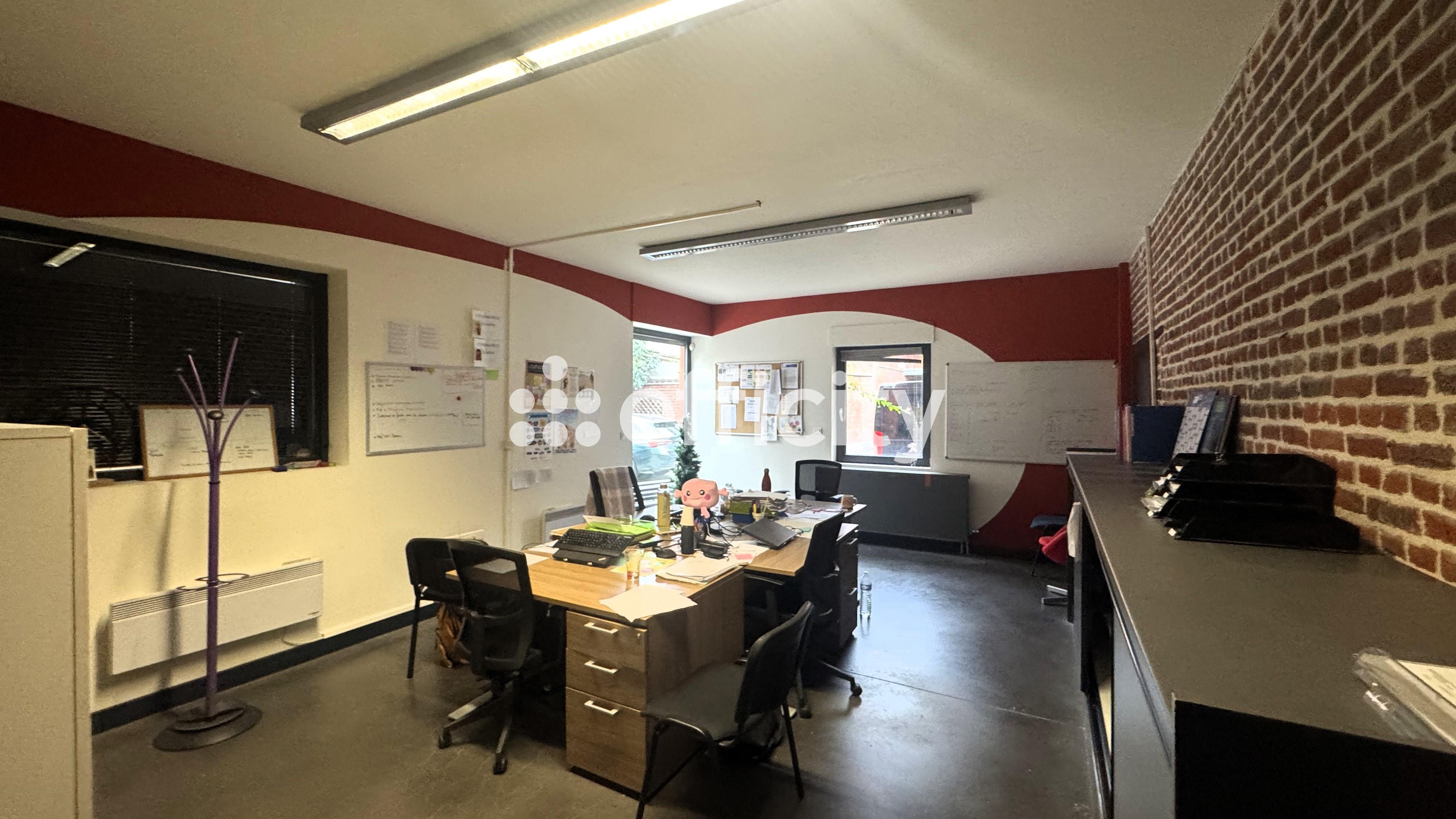 Achat immobilier Bureau 10 pièces  636m2 à Roubaix (59100) - Photo n°7