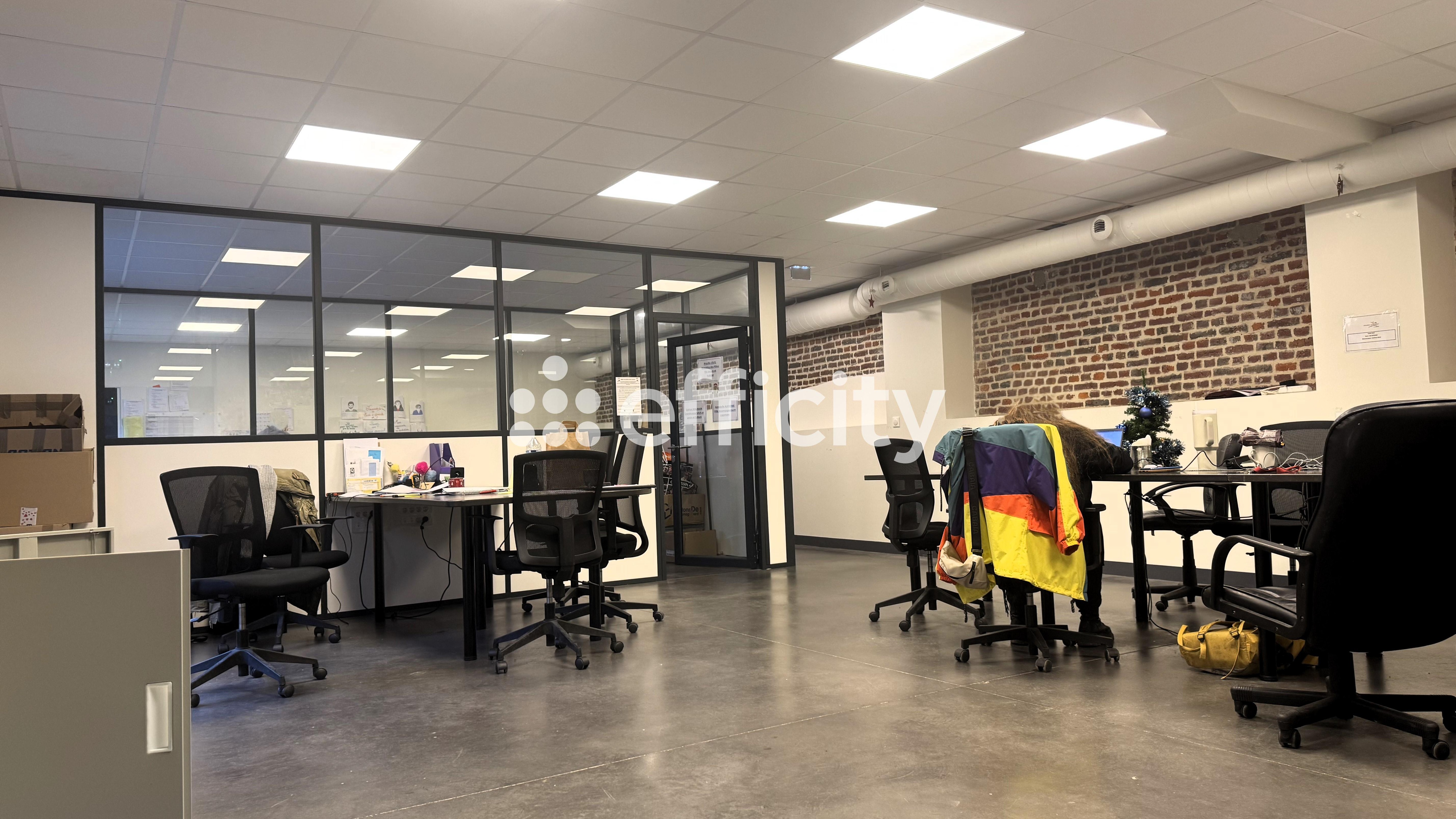 Achat immobilier Bureau 10 pièces  636m2 à Roubaix (59100) - Photo n°5