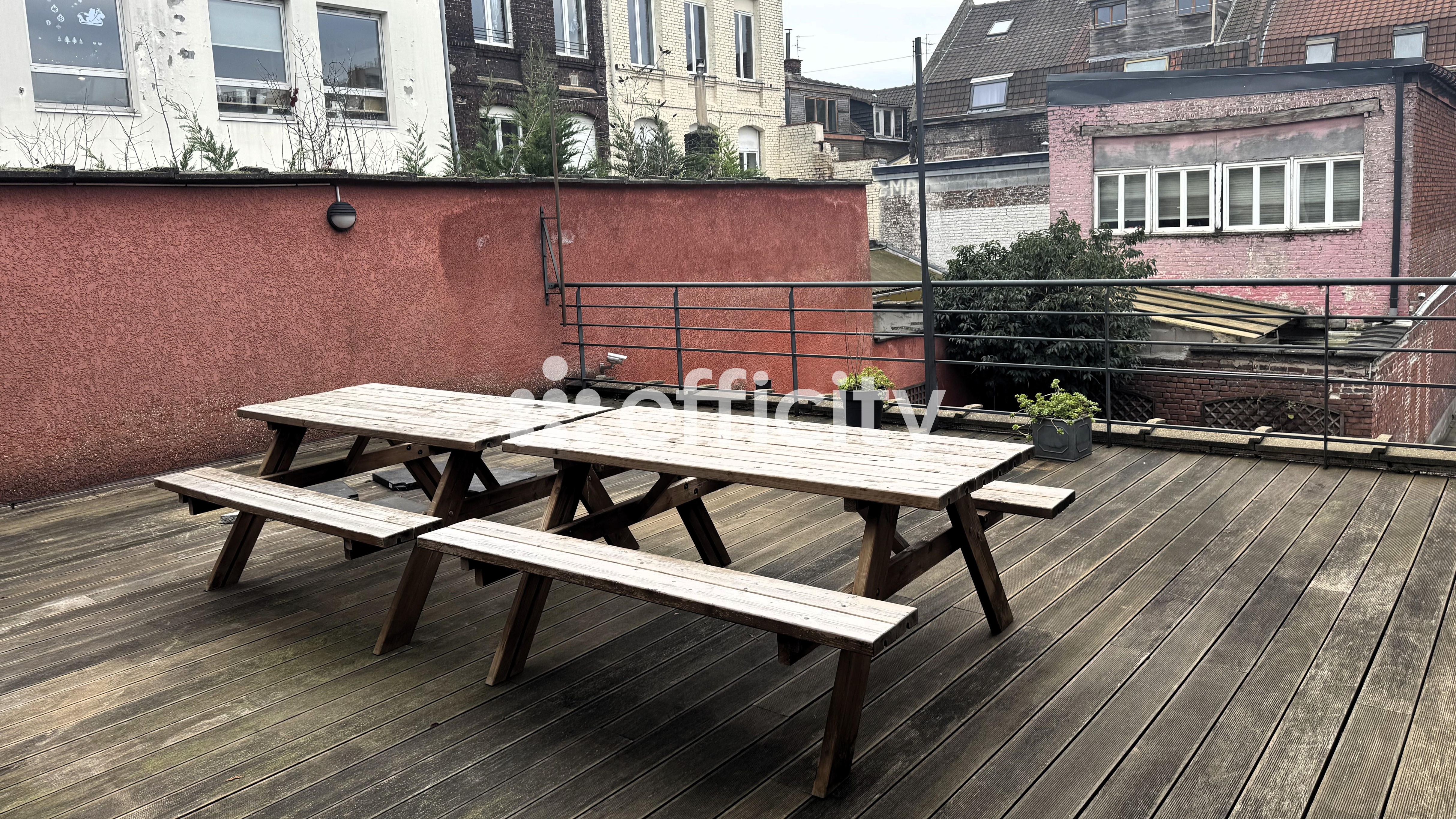 Achat immobilier Bureau 10 pièces  636m2 à Roubaix (59100) - Photo n°12