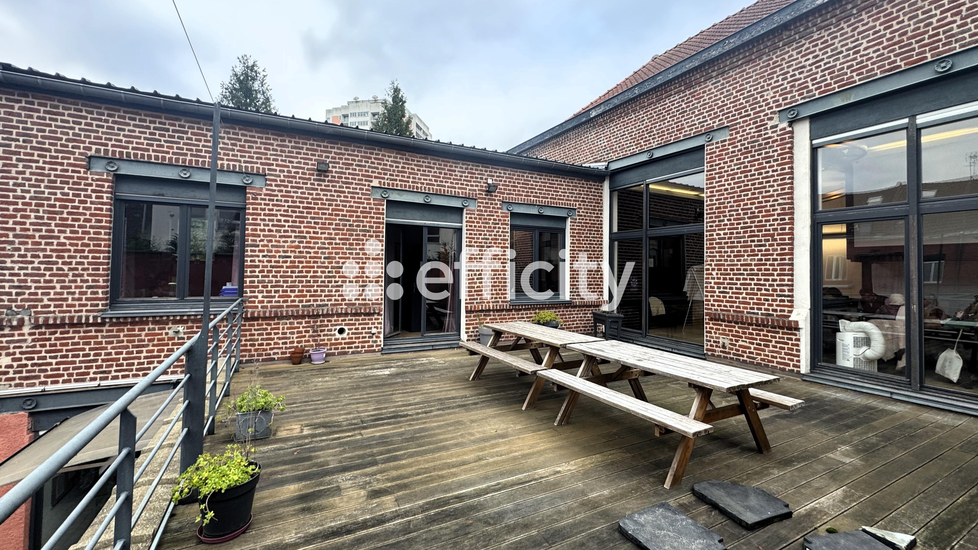Achat immobilier Bureau 10 pièces  636m2 à Roubaix (59100) - Photo n°11