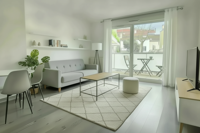 appartement 2 pièces - 46m2 à Noisy-le-Sec (93130)