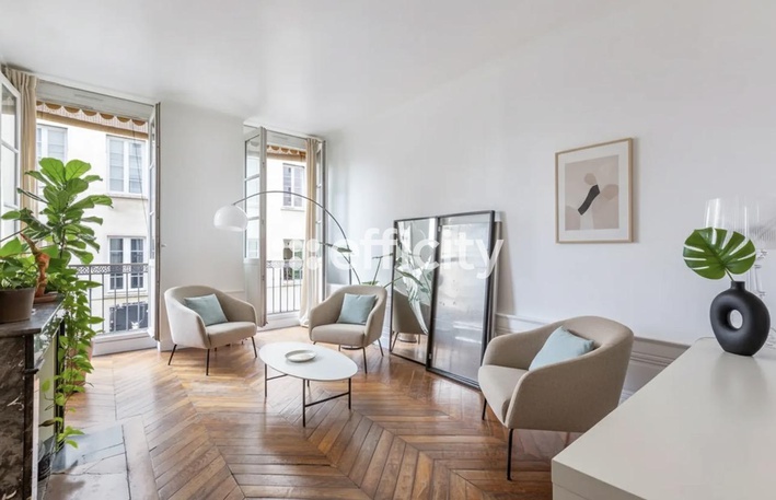 appartement 3 pièces - 72m2 à Lyon (69001)