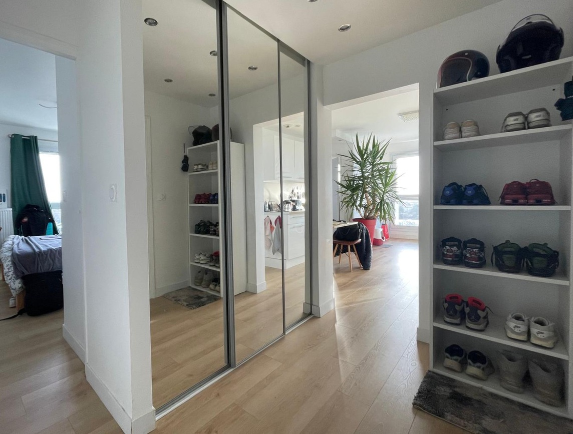 Achat immobilier Appartement 4 pièces  73m2 à Nantes (44200) - Photo n°9