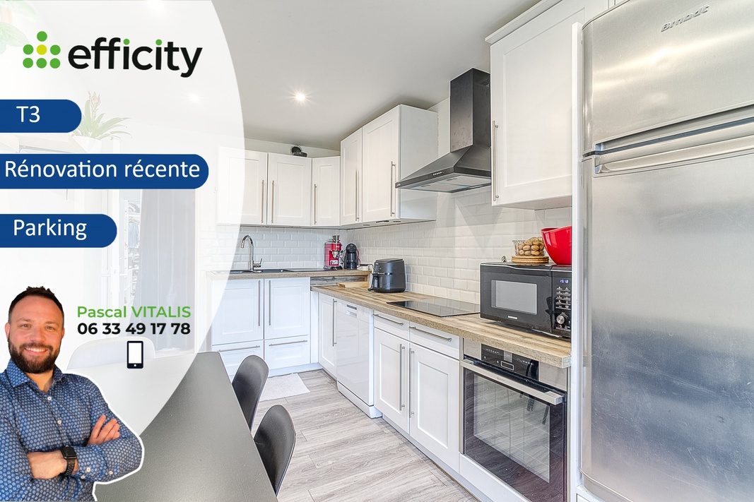 appartement 3 pièces - 67,0m2 à Saint-Symphorien-d'Ozon (69360)