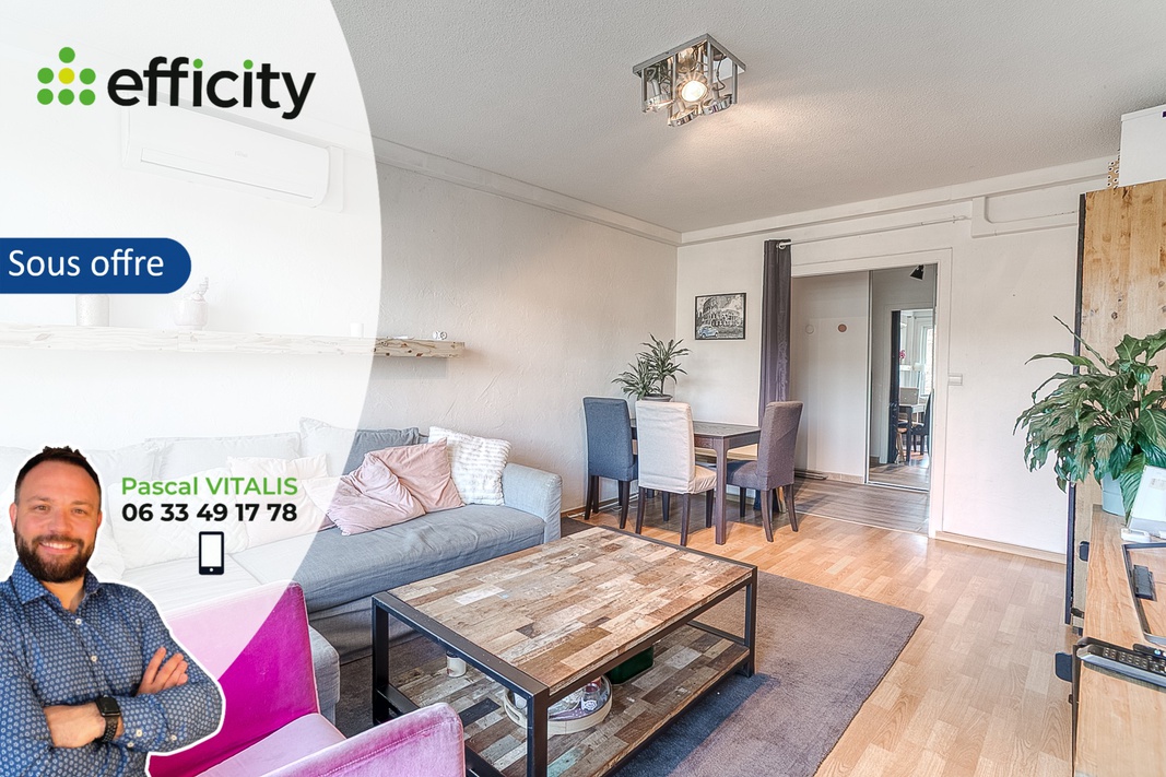appartement 3 pièces - 67m2 à Saint-Symphorien-d'Ozon (69360)