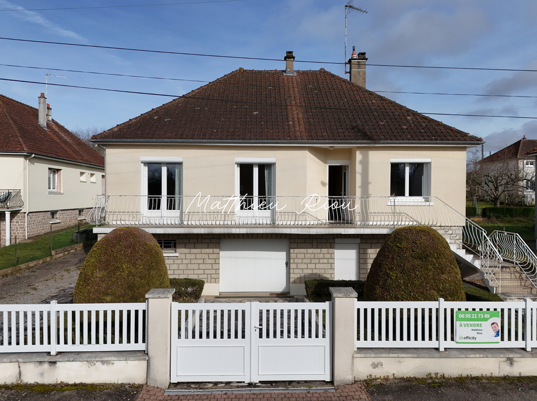 maison 4 pièces - 93m2 à La Souterraine (23300)