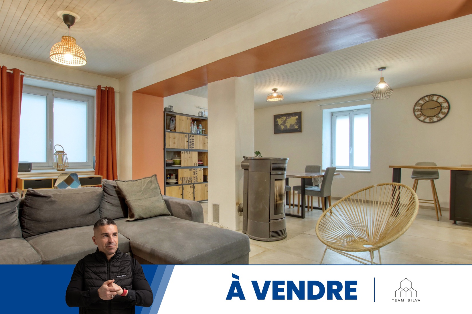 Achat immobilier Maison 5 pièces  132m2 à Sérézin-de-la-Tour (38300) - Photo n°1