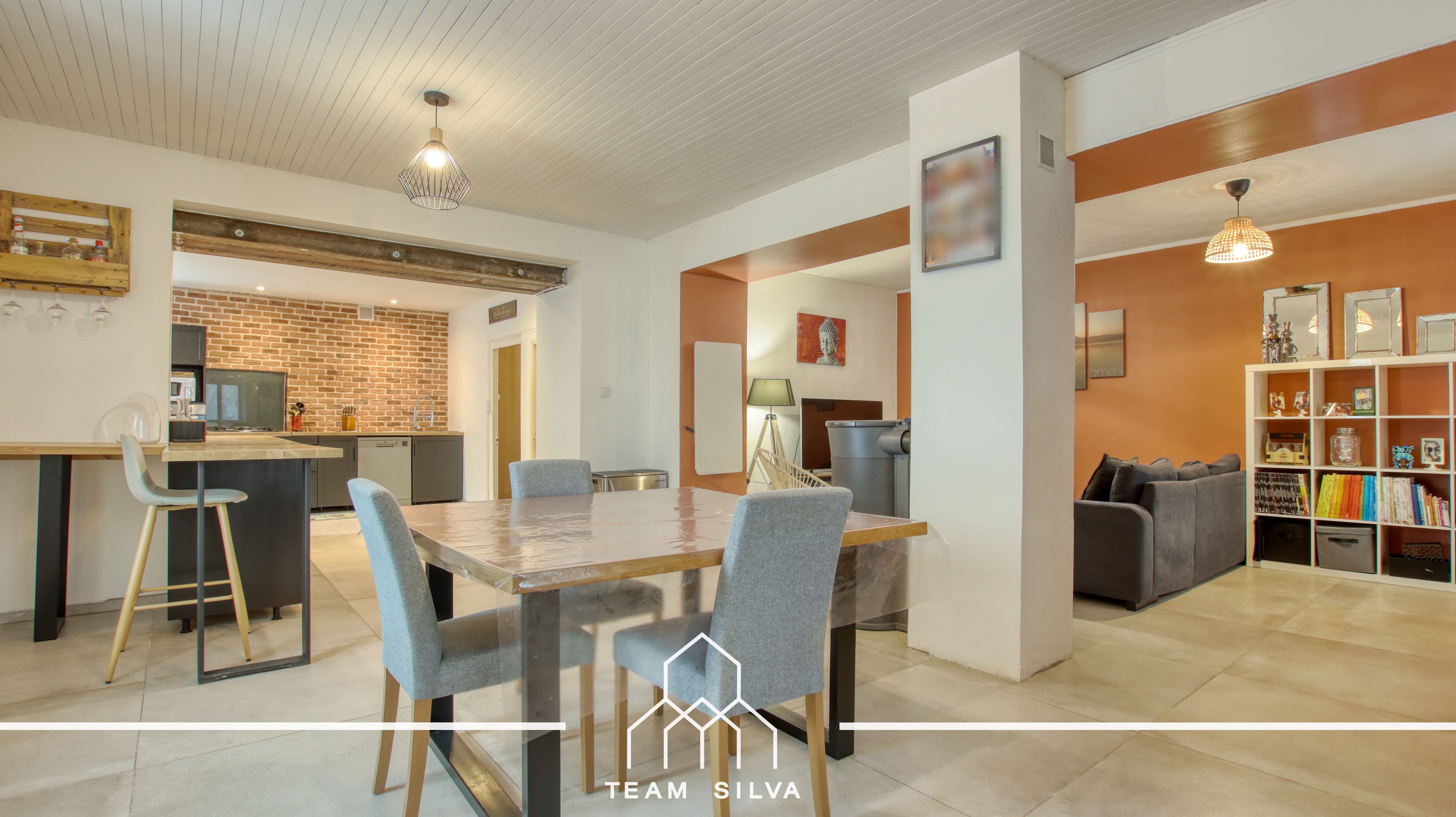 Achat immobilier Maison 5 pièces  132m2 à Sérézin-de-la-Tour (38300) - Photo n°4