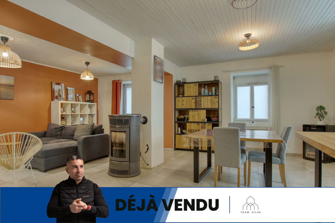 maison 5 pièces - 132m2 à Bourgoin-Jallieu (38300)