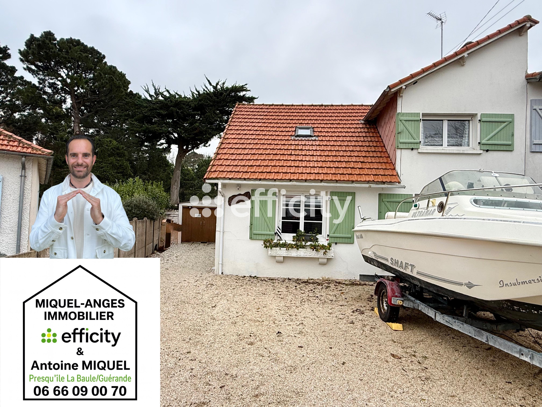 maison 4 pièces - 109m2 à La Baule-Escoublac (44500)