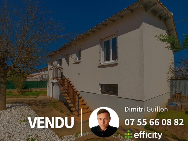 maison 5 pièces - 88,0m2 à Nieuil-l'Espoir (86340)