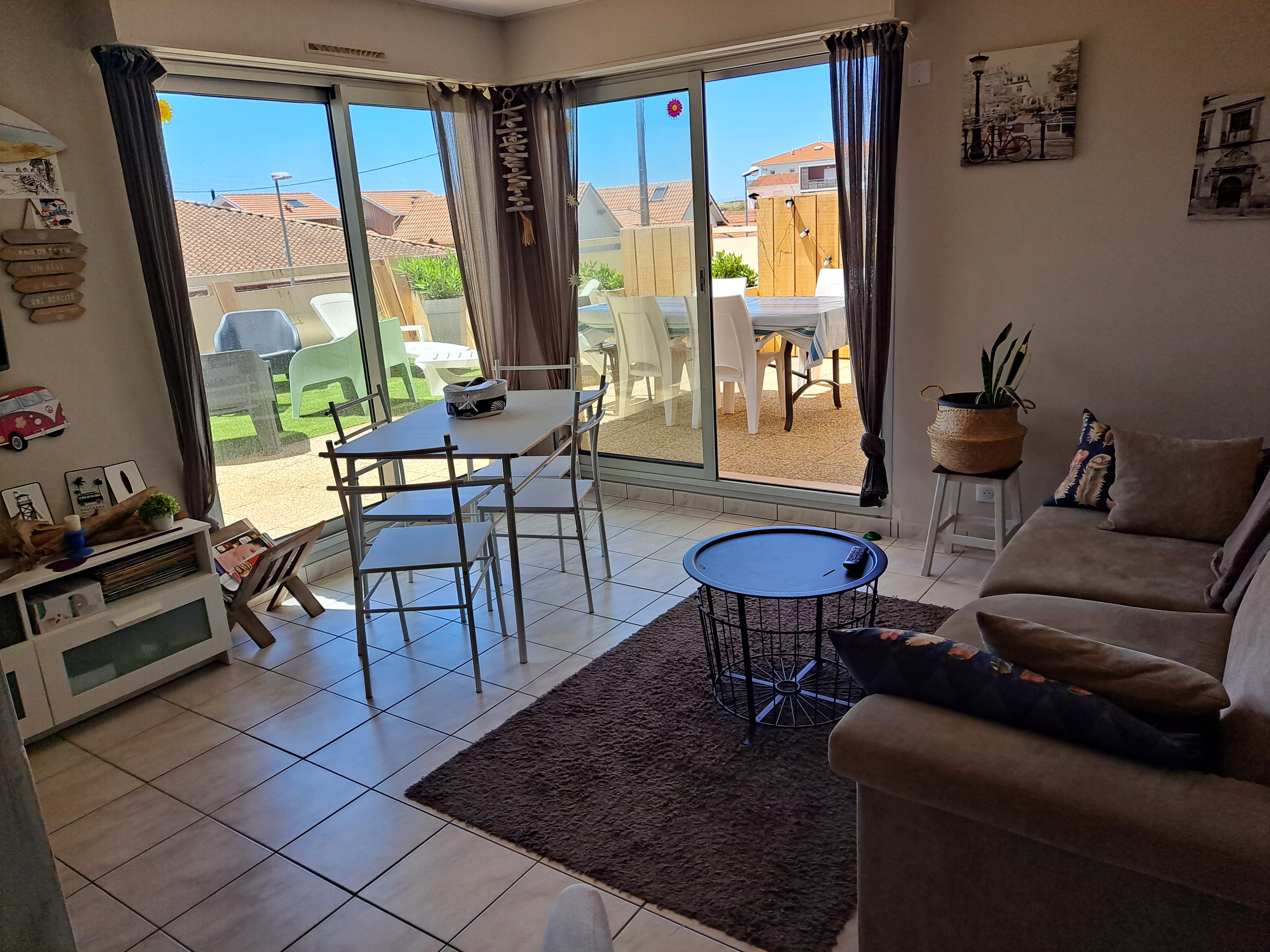 Achat immobilier Appartement 2 pièces  46m2 à Biscarrosse (40600) - Photo n°5