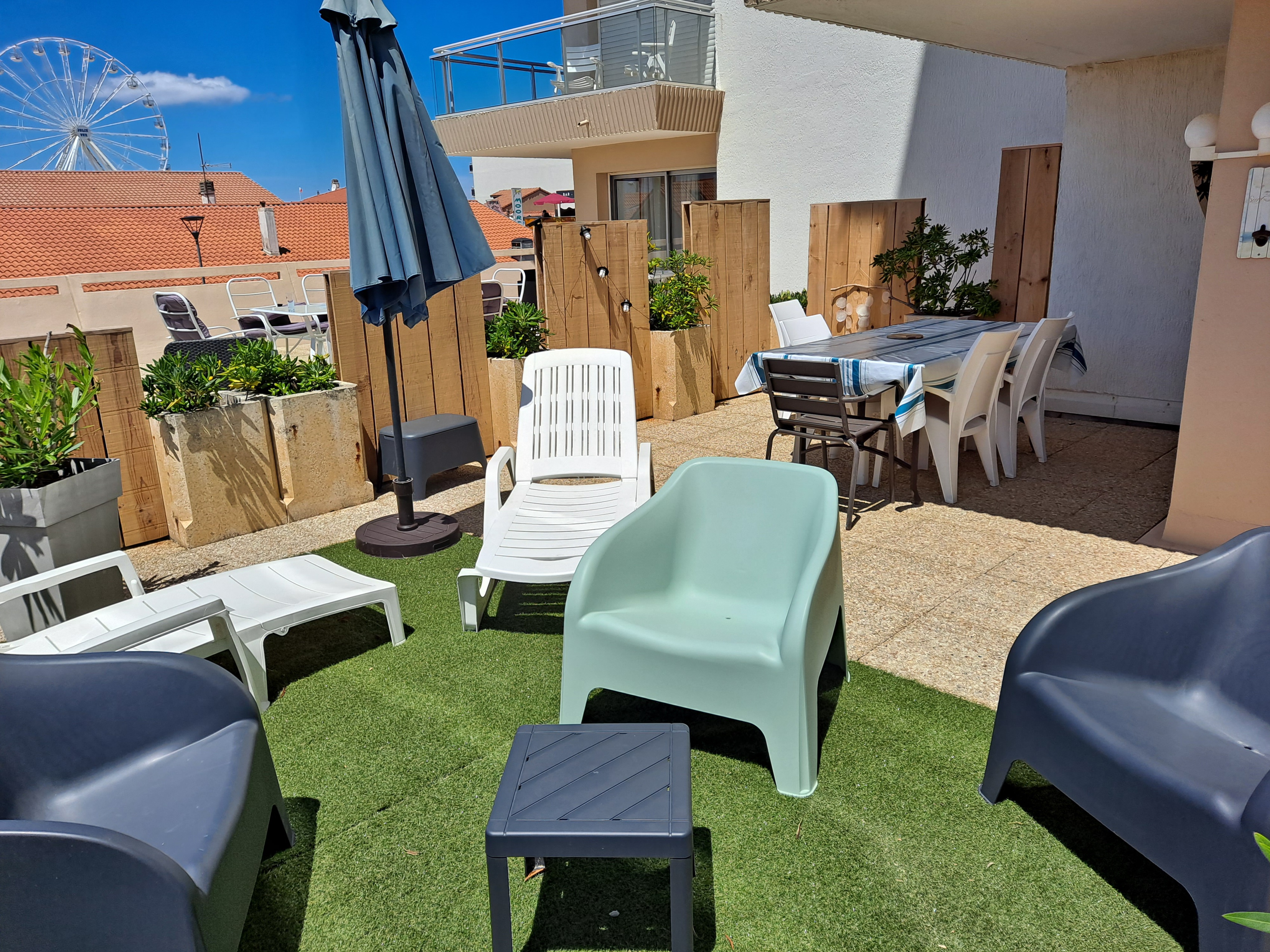 Achat immobilier Appartement 2 pièces  46m2 à Biscarrosse (40600) - Photo n°1