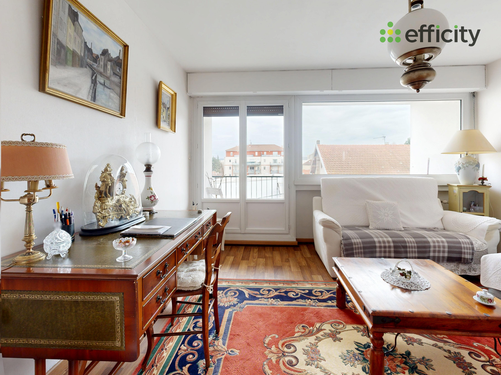 Achat immobilier Appartement 2 pièces  59m2 à Bourgoin-Jallieu (38300) - Photo n°6