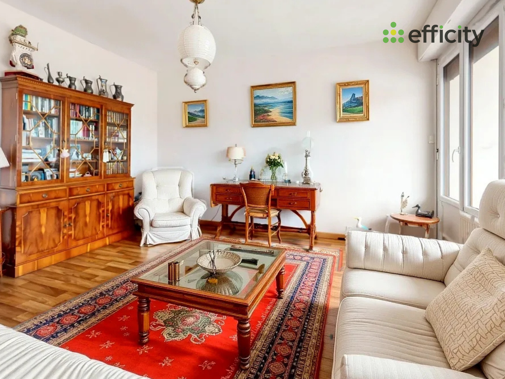 Achat immobilier Appartement 2 pièces  59m2 à Bourgoin-Jallieu (38300) - Photo n°5