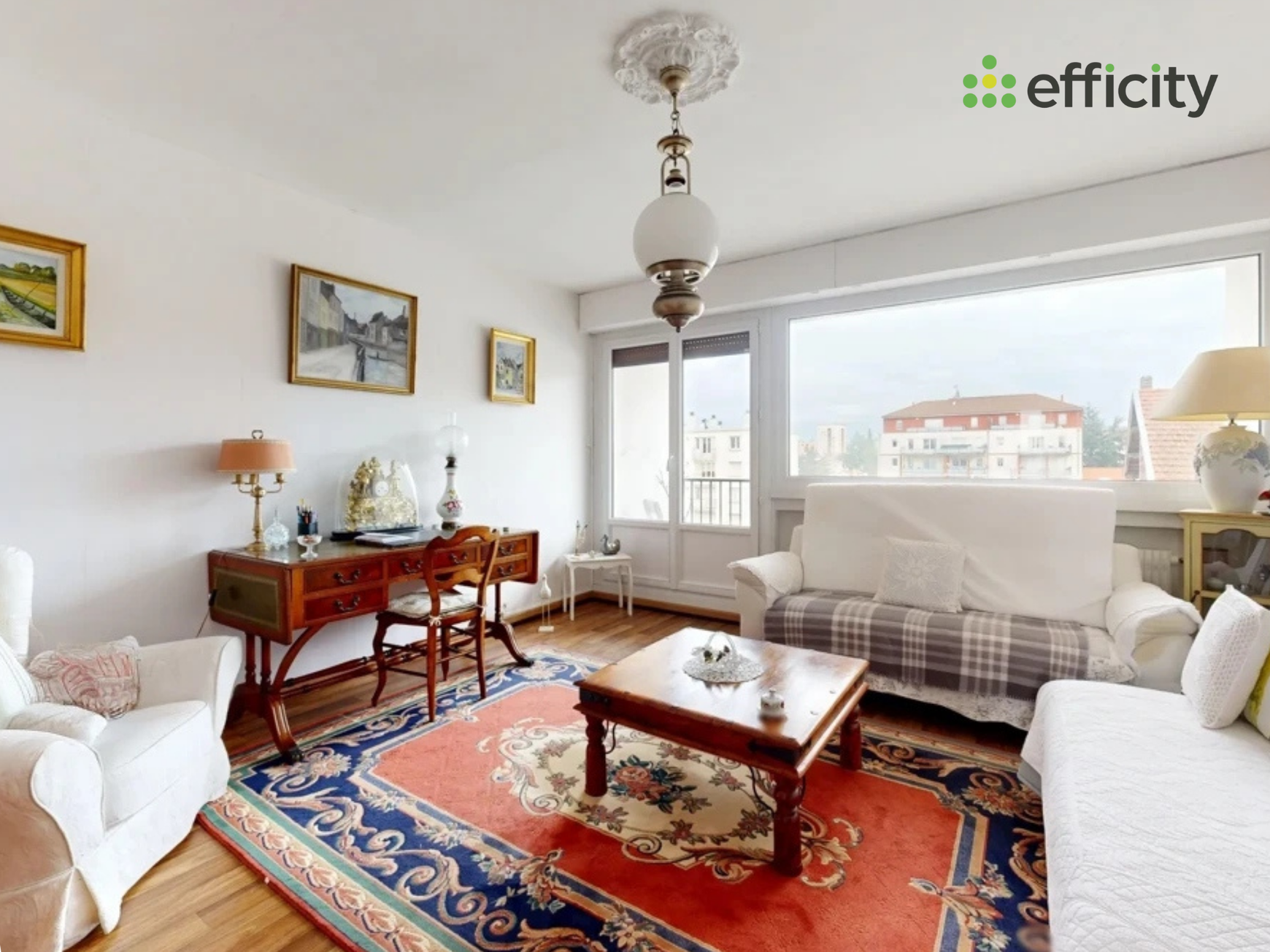 Achat immobilier Appartement 2 pièces  59m2 à Bourgoin-Jallieu (38300) - Photo n°7