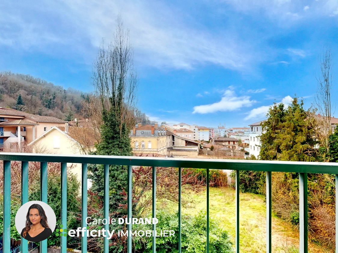 appartement 2 pièces - 59m2 à Bourgoin-Jallieu (38300)