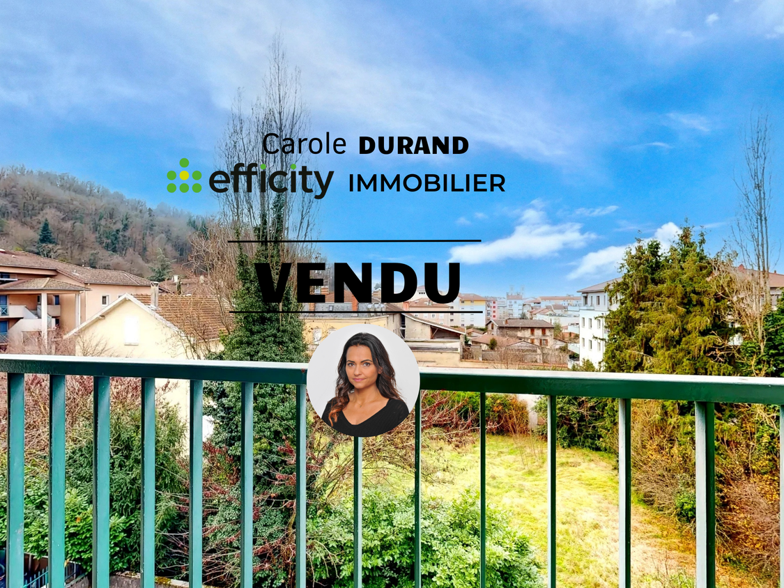 appartement 2 pièces - 59m2 à Bourgoin-Jallieu (38300)