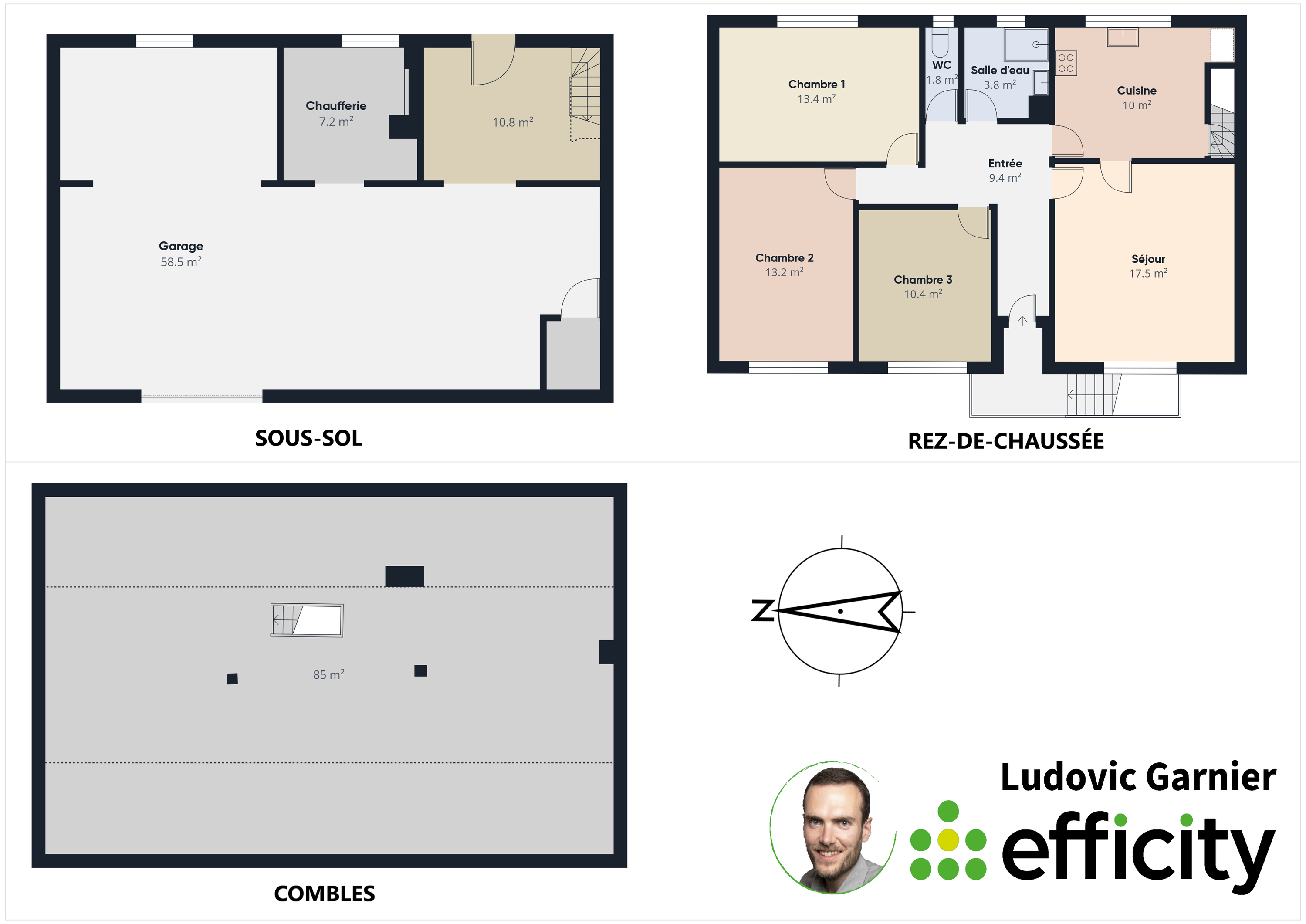 Achat immobilier Maison 4 pièces  84m2 à Saint-Hilaire-du-Harcouët (50600) - Photo n°17