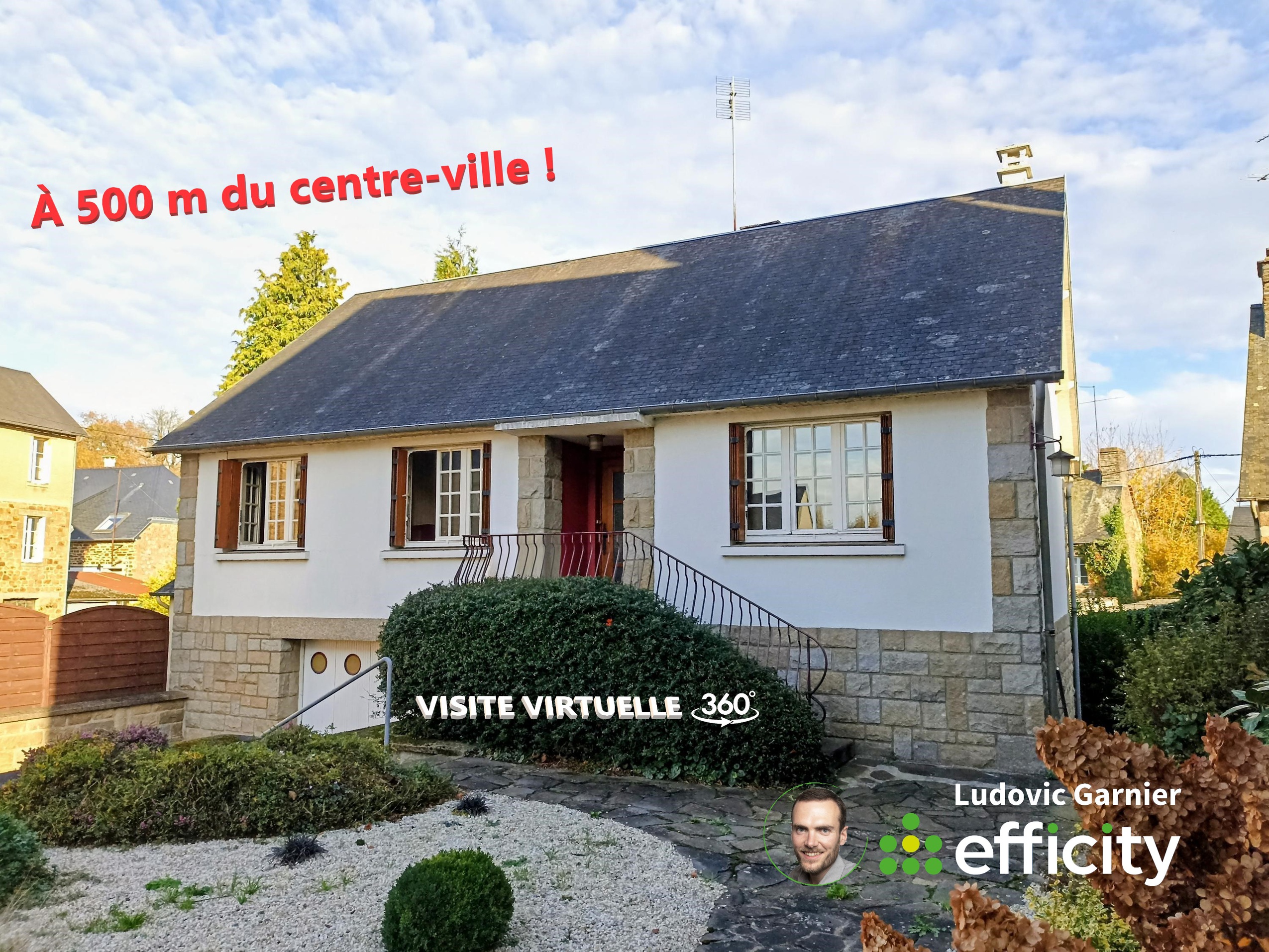 Achat immobilier Maison 4 pièces  84m2 à Saint-Hilaire-du-Harcouët (50600) - Photo n°1