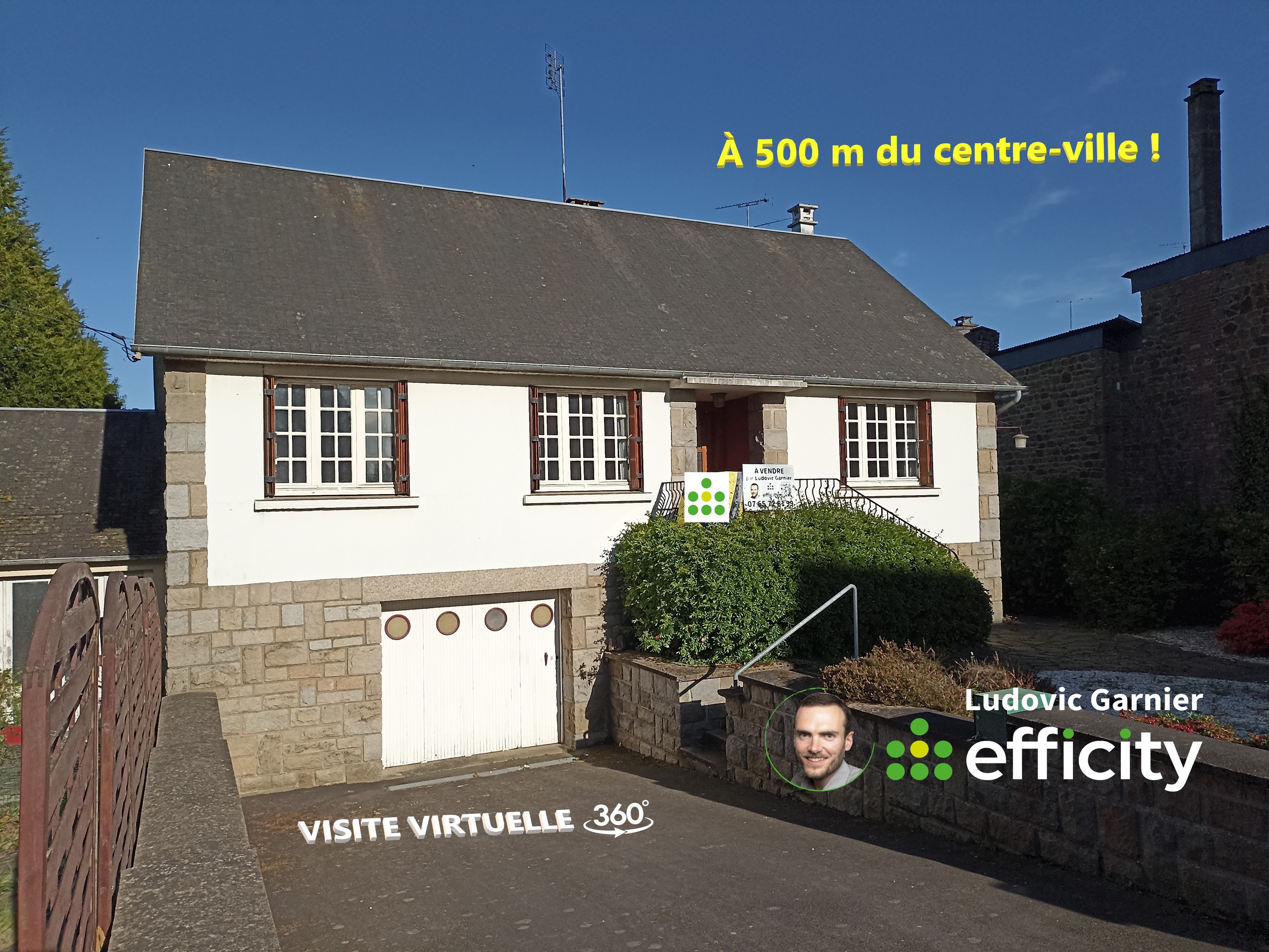 maison 4 pièces - 84m2 à Saint-Hilaire-du-Harcouët (50600)