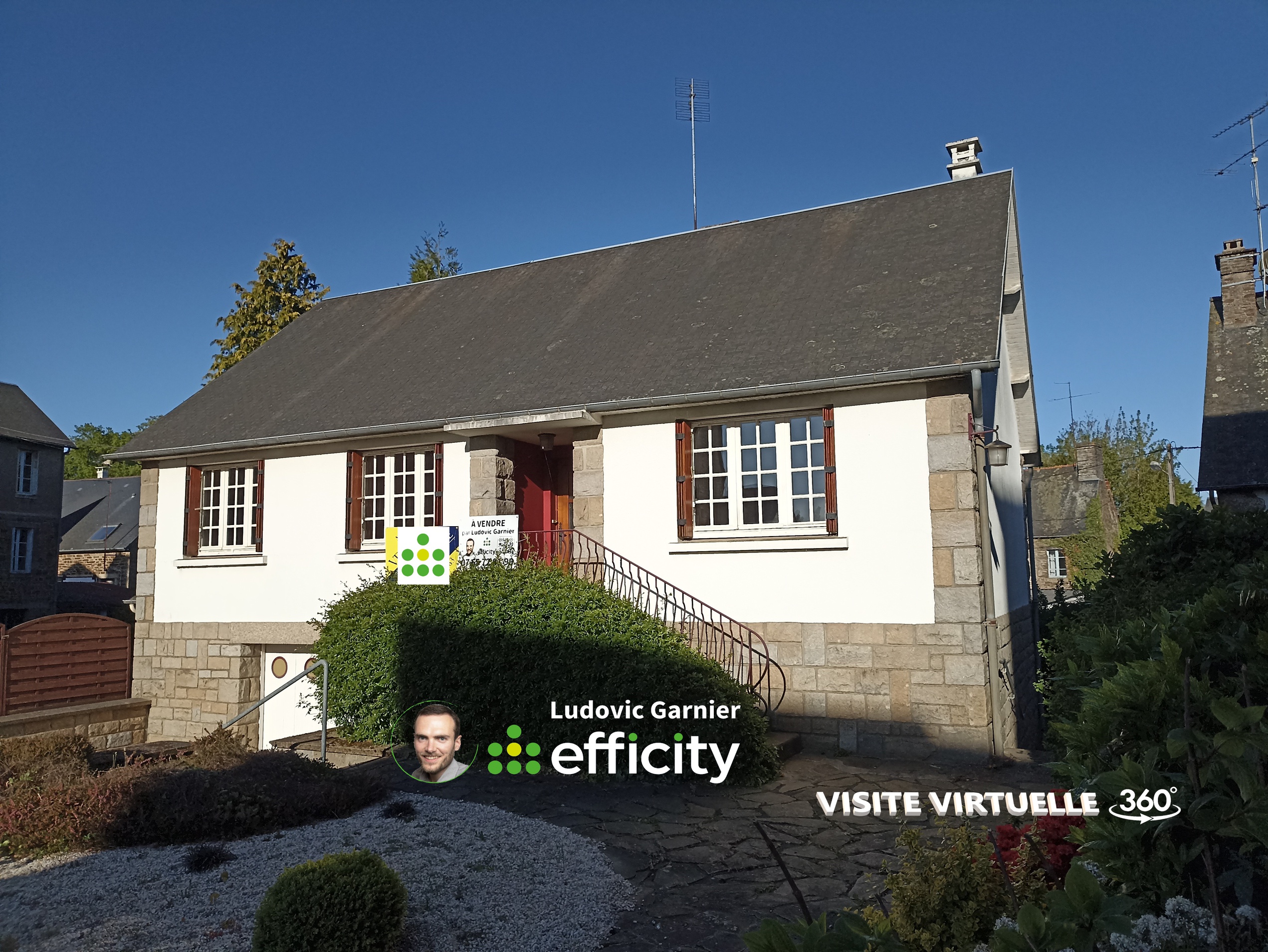 maison 4 pièces - 84m2 à Saint-Hilaire-du-Harcouët (50600)