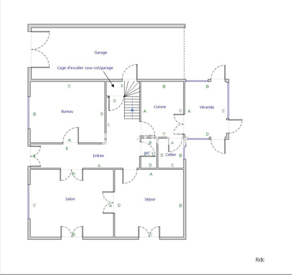 maison 8 pièces - 265m2 à Saintes (17100)