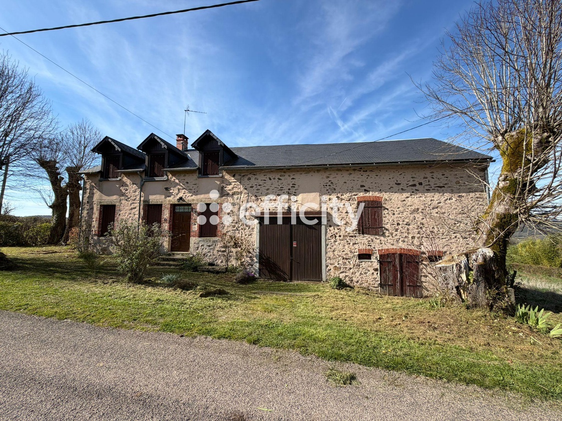 maison 3 pièces - 108m2 à Montigny-en-Morvan (58120)