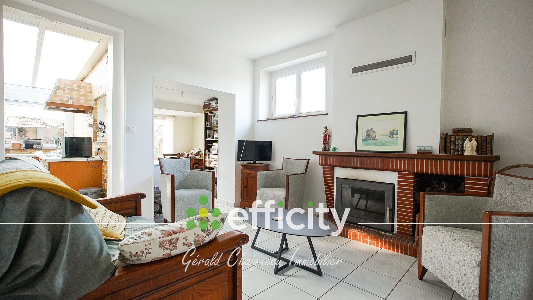 Achat immobilier Maison 4 pièces  83m2 à Saint-Lumine-de-Coutais (44310) - Photo n°5