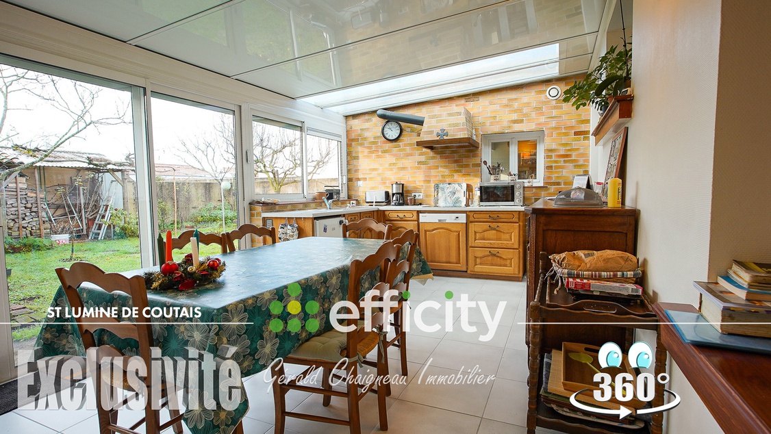 maison 4 pièces - 83m2 à Saint-Lumine-de-Coutais (44310)