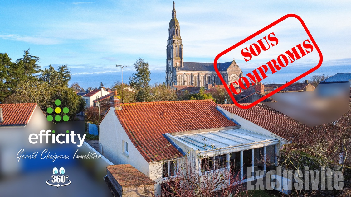 maison 4 pièces - 83m2 à Saint-Lumine-de-Coutais (44310)