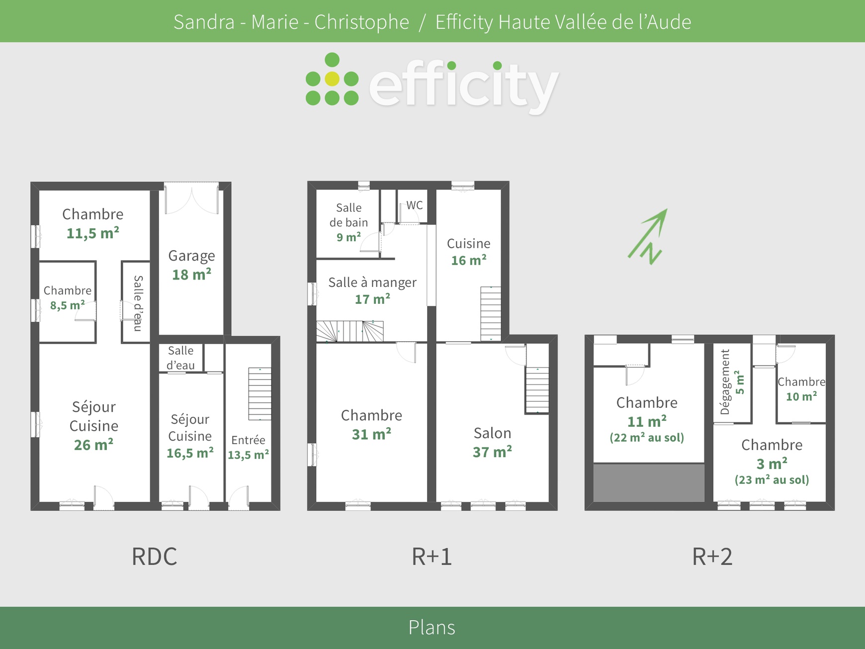 Achat immobilier Maison 8 pièces  232m2 à Puivert (11230) - Photo n°20