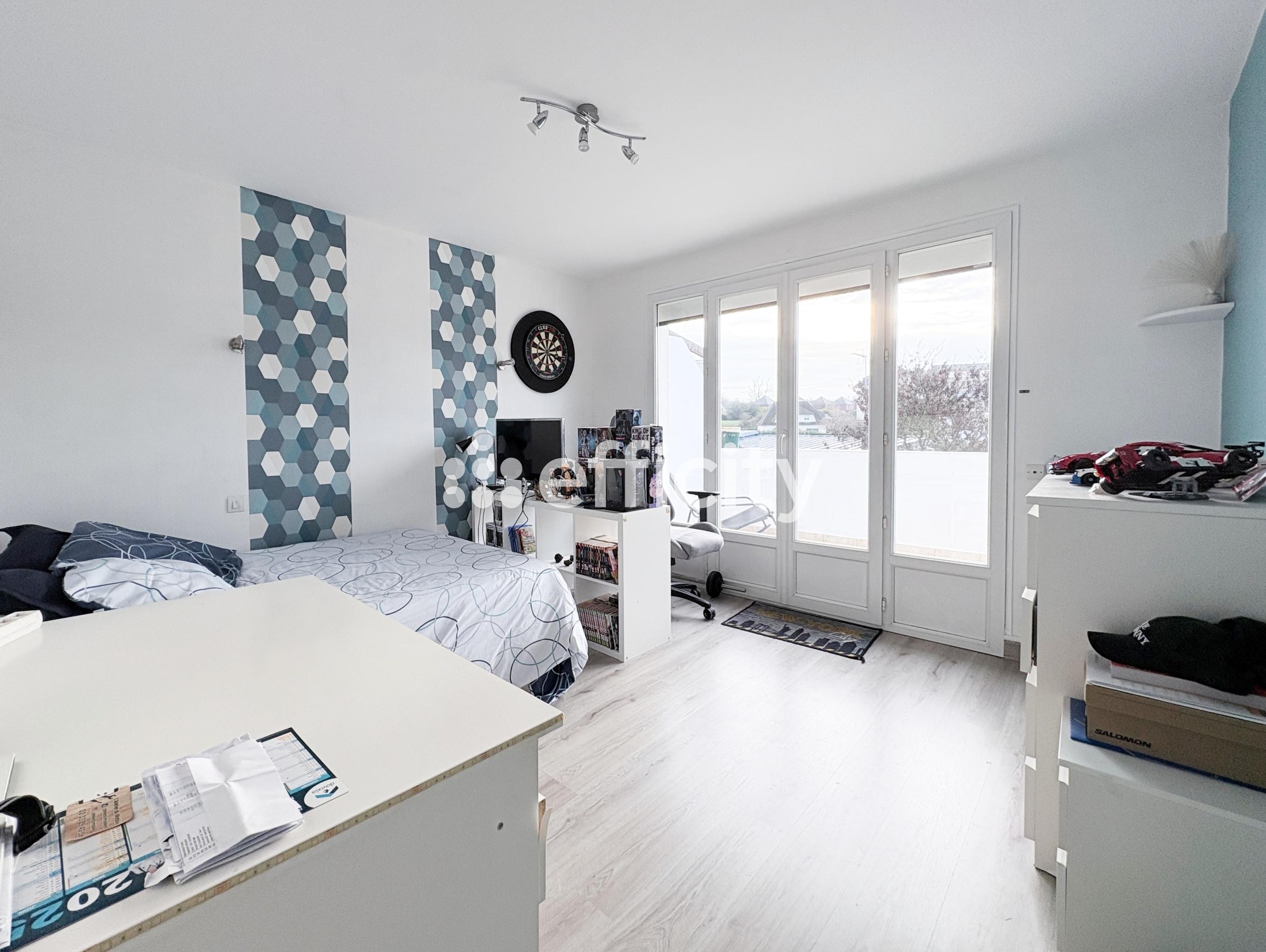 Achat immobilier Appartement 5 pièces  100m2 à Saint-Lô (50000) - Photo n°9