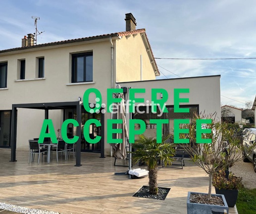 maison 6 pièces - 131m2 à Niort (79000)