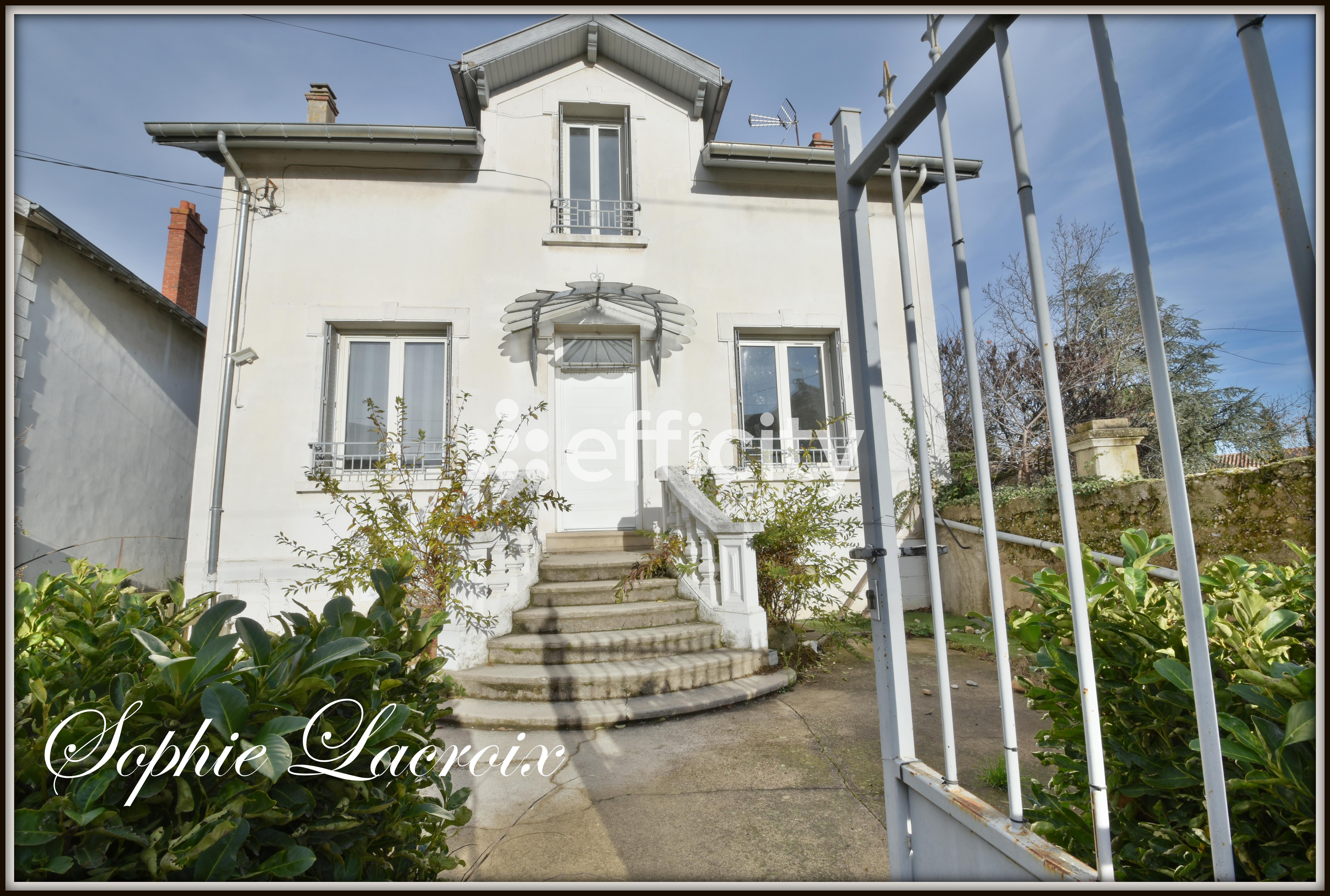 Achat immobilier Maison 4 pièces  123m2 à Saint-Rambert-d'Albon (26140) - Photo n°1