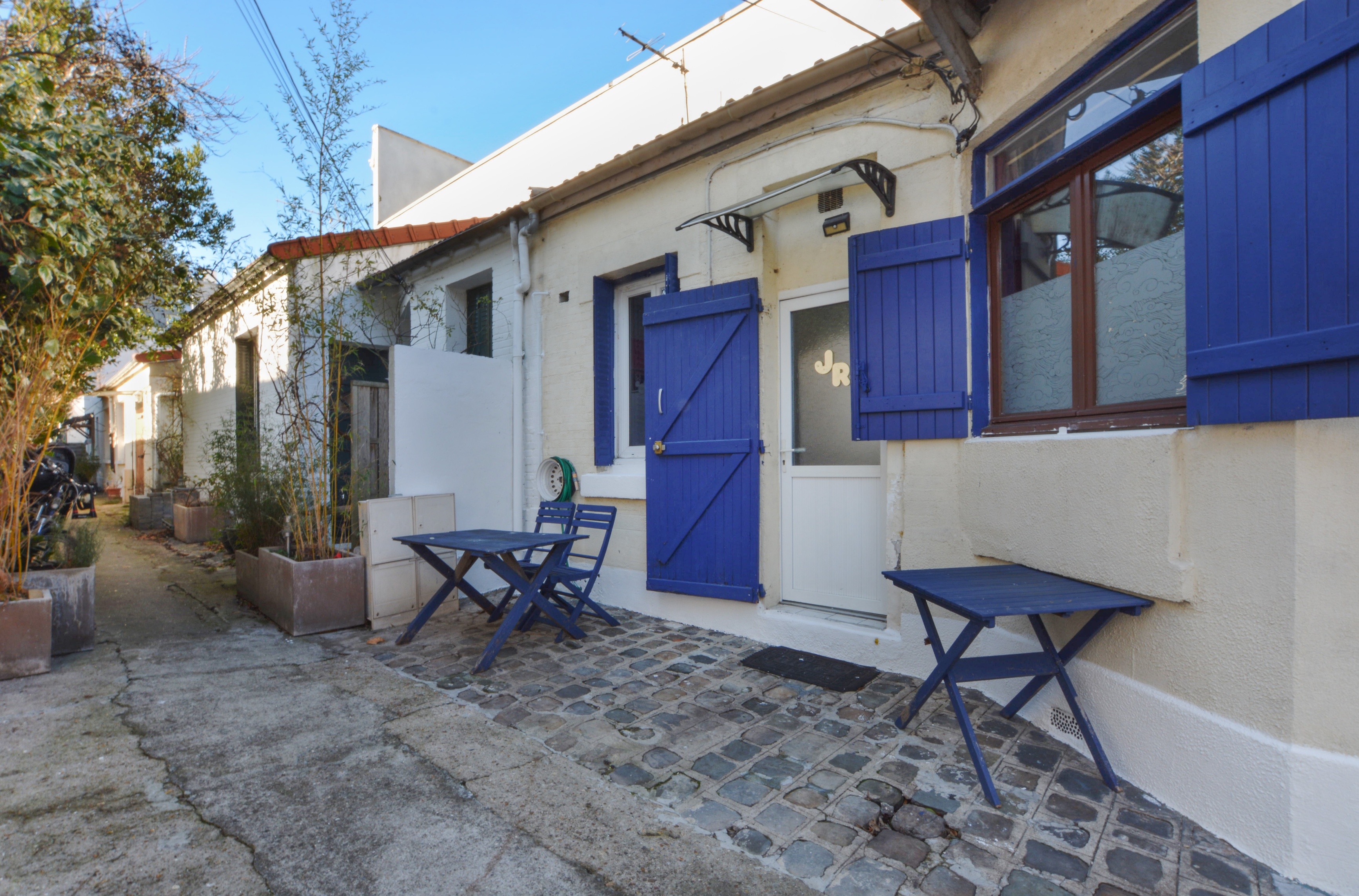 maison 2 pièces - 27m2 à Saint-Ouen-sur-Seine (93400)