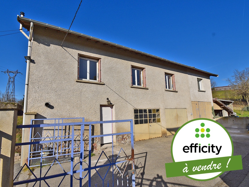 maison 5 pièces - 132m2 à Chazelles-sur-Lyon (42140)