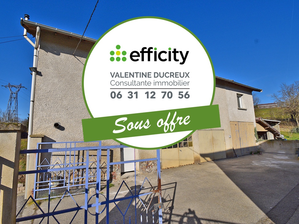 maison 5 pièces - 132,0m2 à Chazelles-sur-Lyon (42140)