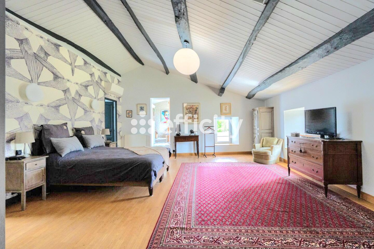 Achat immobilier Maison 11 pièces  310m2 à Vouhé (17700) - Photo n°7