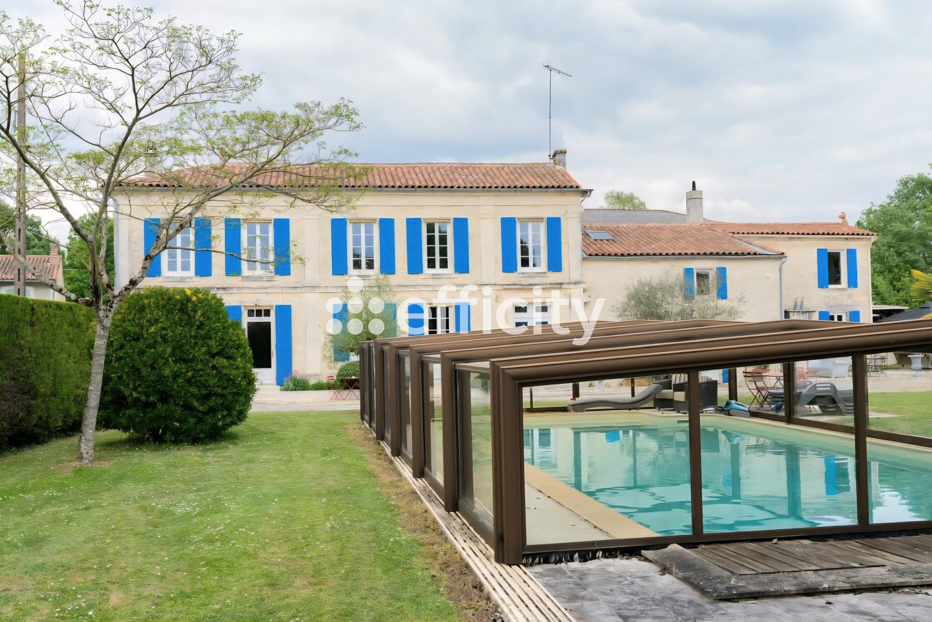 Achat immobilier Maison 11 pièces  310m2 à Vouhé (17700) - Photo n°1