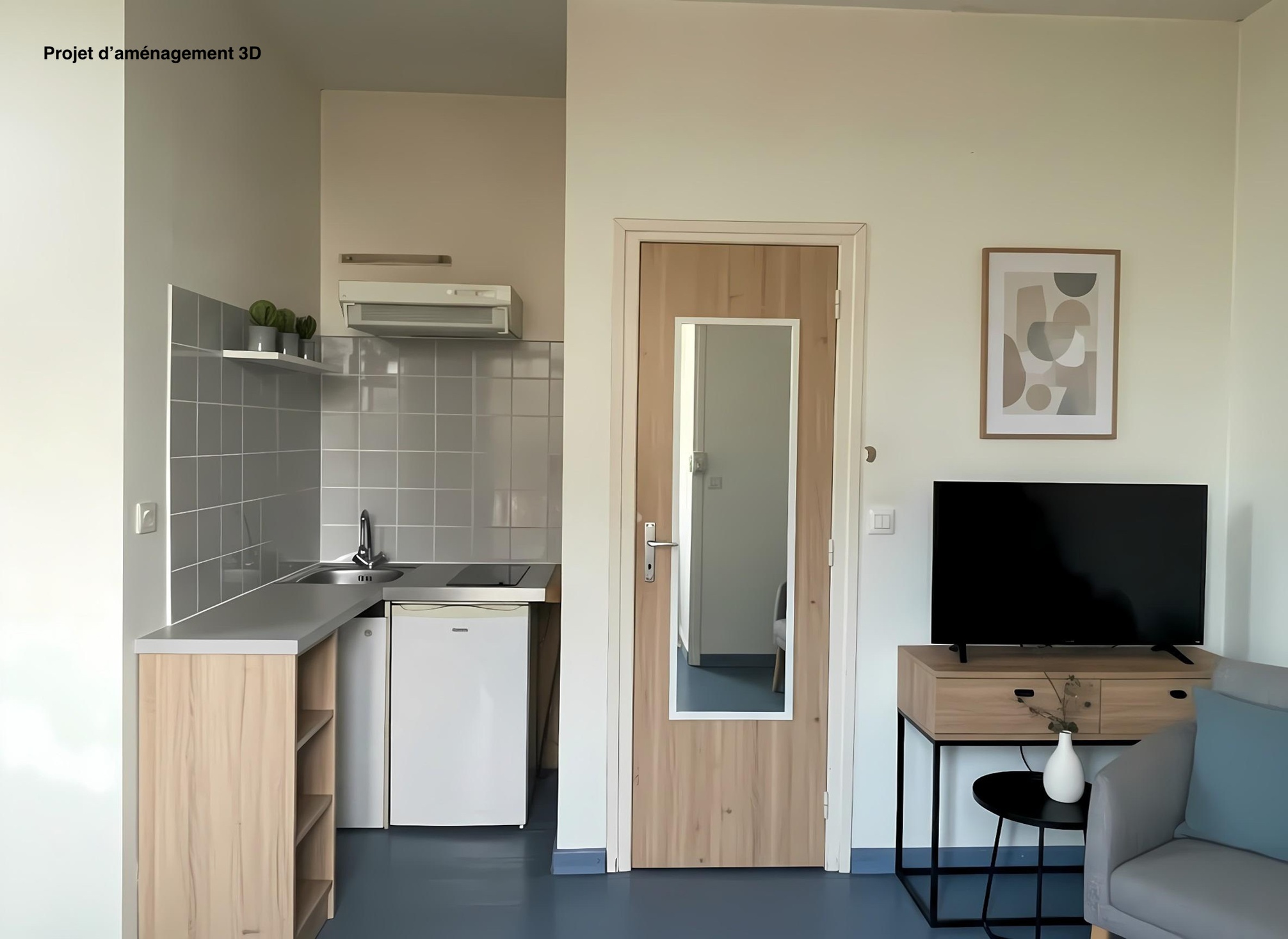Achat immobilier Appartement 1 pièces  17m2 à Toulouse (31400) - Photo n°4