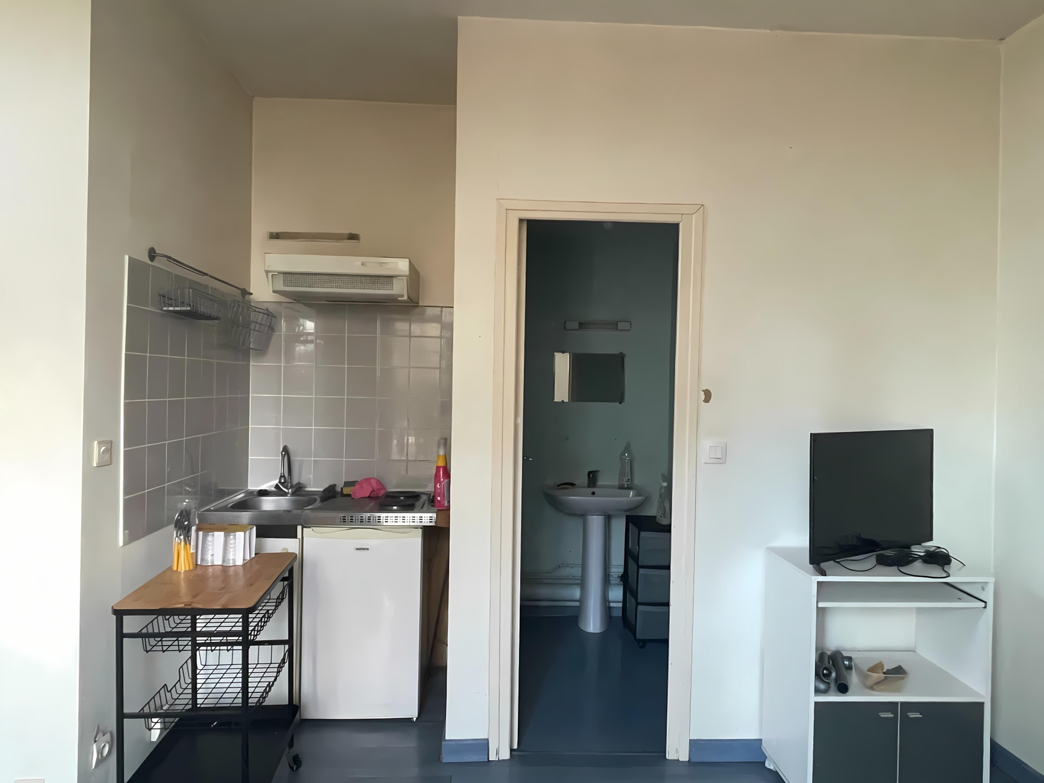 Achat immobilier Appartement 1 pièces  17m2 à Toulouse (31400) - Photo n°5