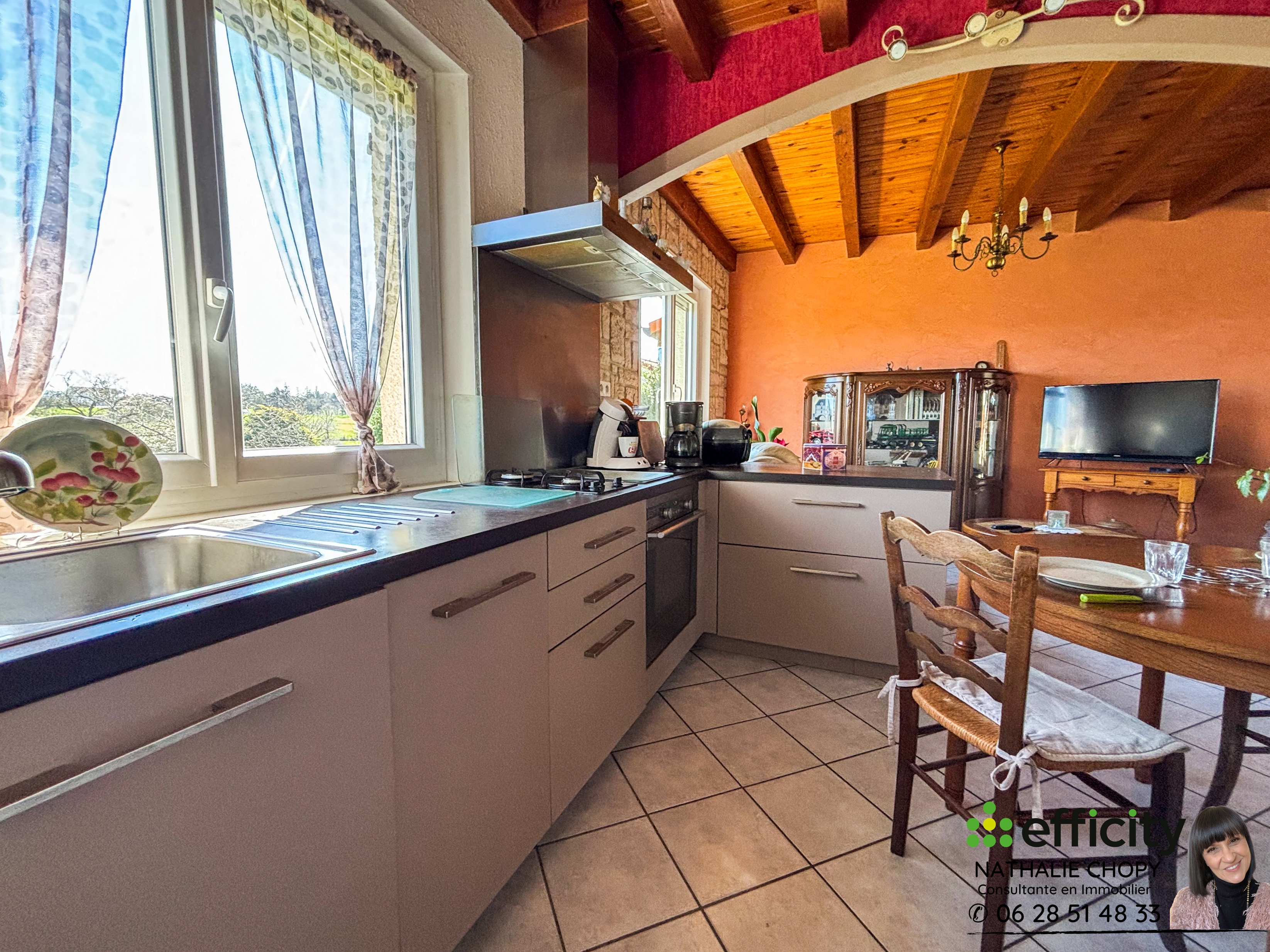 Achat immobilier Maison 5 pièces  106m2 à Monistrol-sur-Loire (43120) - Photo n°9