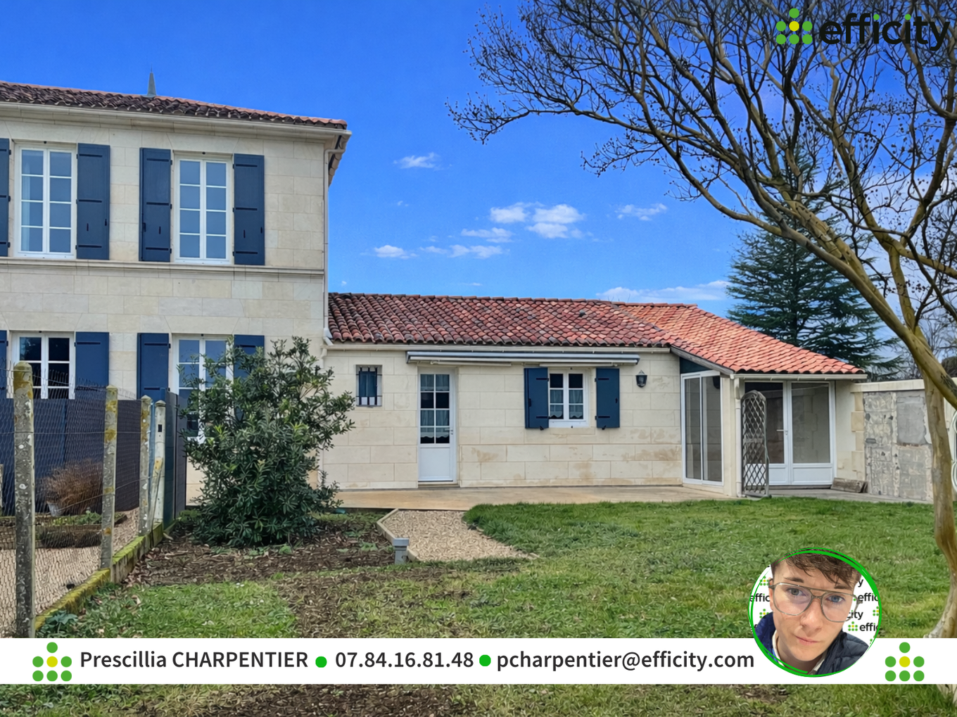 Achat immobilier Maison 4 pièces  160m2 à Rioux (17460) - Photo n°5